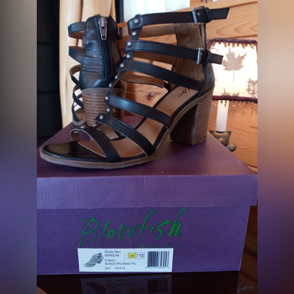 Mossimo Gladiator Sandals Heels (No Box)
